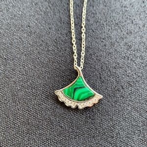 Ginkgo Biloba Necklace